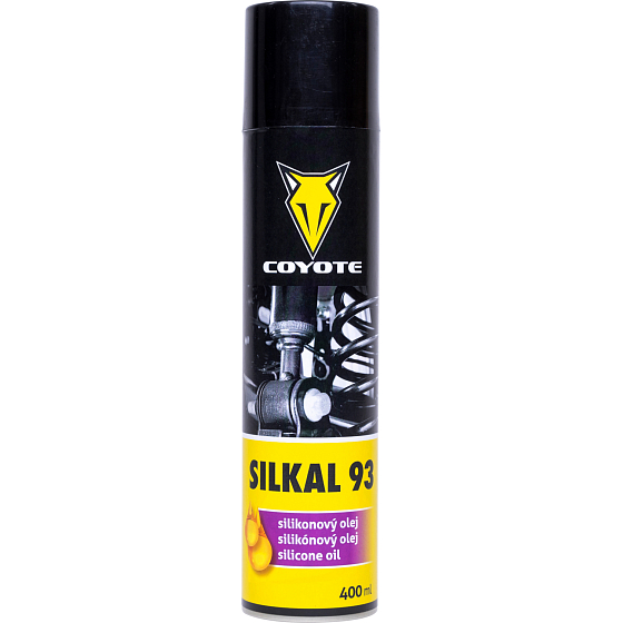 Coyote Silkal 93, silikónový olej, 400 ml