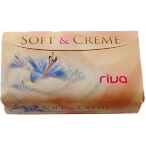 Riva Soft & Creme Gold jemné toaletné mydlo 180 g