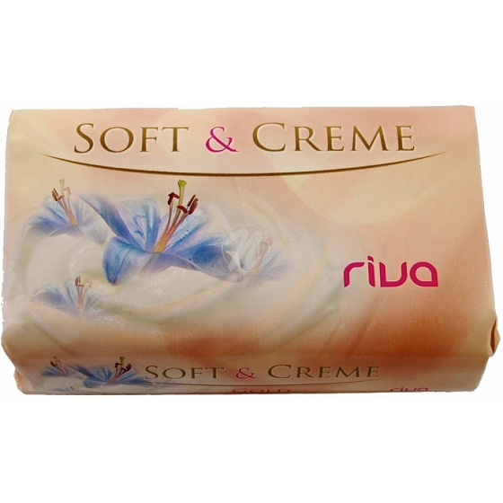 Riva Soft & Creme Gold jemné toaletné mydlo 180 g