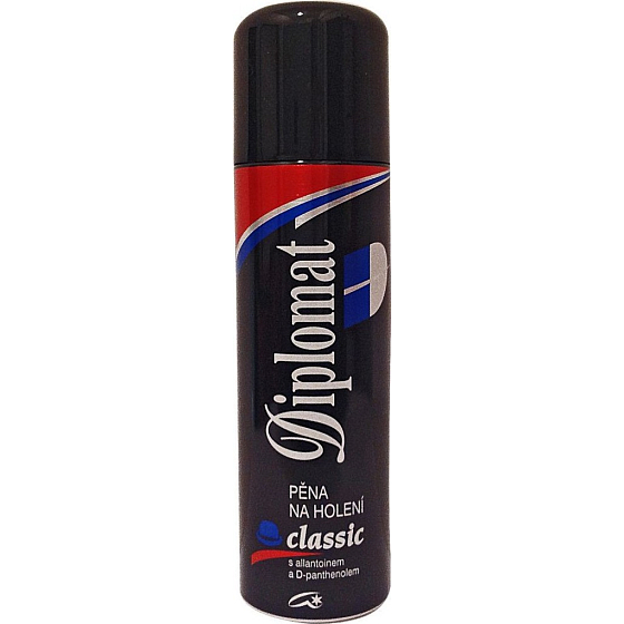 Astrid Diplomat Classic pena na holenie pre mužov 200 ml