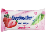 Freshmaker Fruit kozmetické vlhčené obrúsky 15 kusov