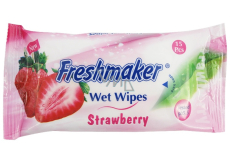 Freshmaker Fruit kozmetické vlhčené obrúsky 15 kusov