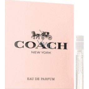 Coach Eau de Parfum toaletná voda pre ženy 2 ml s rozprašovačom, vialka