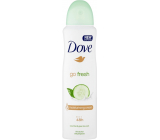 Dove Go Fresh Touch Uhorka & Zelený čaj antiperspirant dezodorant sprej pre ženy 150 ml