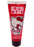 Hello Kitty Jahodová zubná pasta pre deti 75 ml