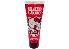 Hello Kitty Jahodová zubná pasta pre deti 75 ml