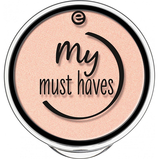 Essence My Must haves Highlighter Powder rozjasňovacie púder 01 Let It Glow 1,7 g