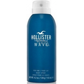 Hollister Wave for Him dezodorant sprej pre mužov 143 ml