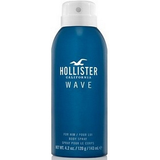 Hollister Wave for Him dezodorant sprej pre mužov 143 ml