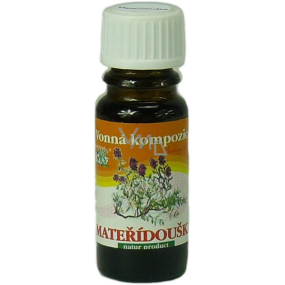 Slow-Natur Materina dúška Vonný olej 10 ml