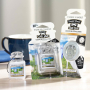 Yankee Candle Clean Cotton - Čistá bavlna gélová vonná visačka do auta 30 g