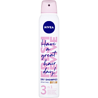 Nivea Fresh Revive Suchý šampon pre svetlejší tón vlasov, 200 ml