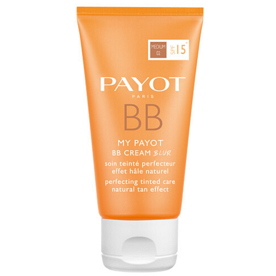 Payot My Payot BB Cream Blur Tónovacia starostlivosť s výťažkami zo Superovoce na korekciu pleti s efektom broskyňovej pleti Medium 50 ml