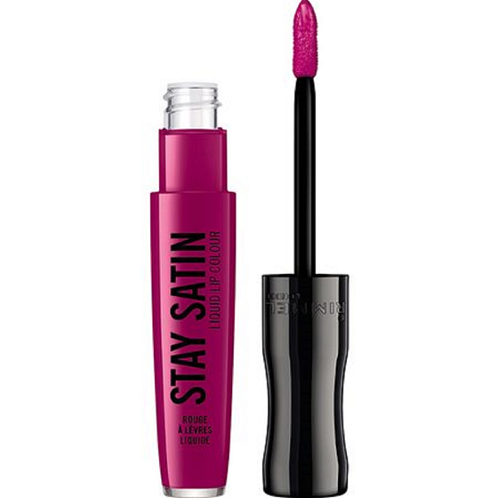 Rimmel London Stay Satin tekutý rúž 430 For Sure 5,5 ml