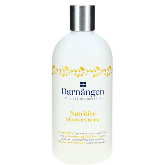 Barnängen Nutritive Sprchový krém pre suchú až veľmi suchú pokožku 400 ml
