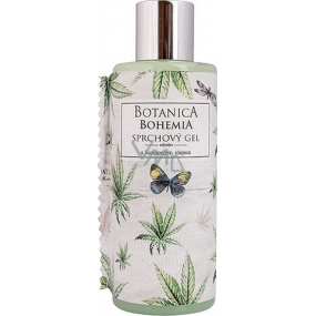 Bohemia Gifts Botanica Konopný olej krémový sprchový gél 200 ml