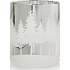 Yankee Candle Winterscape svietnik na votívny sviečku strieborný