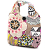 Nekupto Trendy nákupná taška s puzdrom 002 38 x 32,5 x 4,5 cm