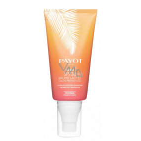 Payot Sunny Brume Lactée SPF 30 ľahký závoj s vysokou ochranou proti slnku na tvár a telo 150 ml