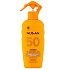 Nubian OF50 Mlieko na opaľovanie 200 ml sprej