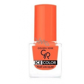Golden Rose Ice Color Nail Lacquer lak na nechty mini 110 6 ml