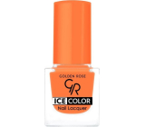 Golden Rose Ice Color Nail Lacquer lak na nechty mini 204 6 ml