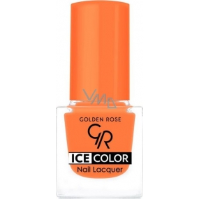 Golden Rose Ice Color Nail Lacquer lak na nechty mini 204 6 ml