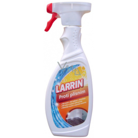 Larrin Proti plesniam Extra kvapalný biocídny prípravok rozprašovač 500 ml