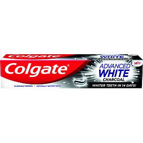 Colgate zubná pasta Advanced White Charcoal, 75 ml