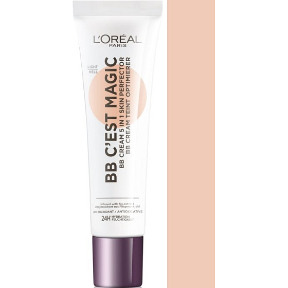 Loreal Paris Wake Up & Glow BB Ciest Magic BB krém Light 30 ml