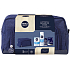 Nivea Men Sensitive Cooling balzam po holení pre mužov 100 ml + Sensitive Cooling gél na holenie 200 ml + Cool Kick guľôčkový antiperspirant 50 ml + Labello Active for Men 4,8 g + taška, kozmetická sada