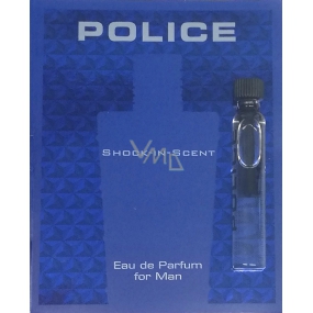 Police The Shock In Scent for Man toaletná voda pre mužov 2 ml, vialka