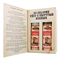 Bohemia Gifts Country Western sprchový gél 200 ml + šampón na vlasy 200 ml, kniha kozmetická sada