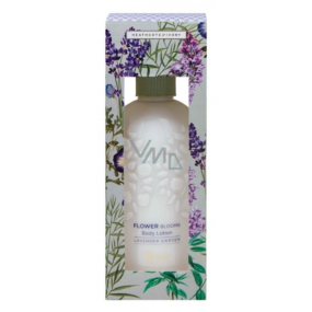 Heathcote & Ivory Flower Blooms Lavender Garden vyživujúce telové mlieko 300 ml