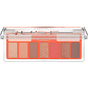 Catrice The Coral Nude Collection Eyeshadow Palette paleta očných tieňov 010 Peach Passion 9,5 g
