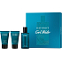 Davidoff Cool Water Men toaletná voda pre mužov 125 ml + sprchový gél 75 ml + balzam po holení 75 ml, darčeková sada