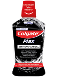 Colgate Plax White + Charcoal ústna voda 500 ml