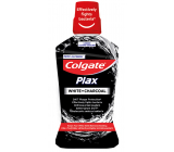 Colgate Plax White + Charcoal ústna voda 500 ml