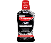 Colgate Plax White + Charcoal ústna voda 500 ml