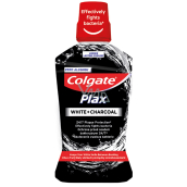 Colgate Plax White + Charcoal ústna voda 500 ml