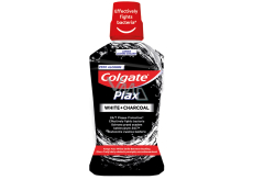 Colgate Plax White + Charcoal ústna voda 500 ml