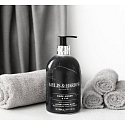 Baylis & Harding Ambra a Fík tekuté mydlo na ruky dávkovač 500 ml