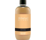 Millefiori Milano Natural Lime & Vetiver - Limetka a vetiver Náplň difuzéra pre vonná steblá 250 ml