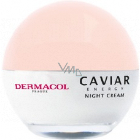 Dermacol Caviar Energy Night Cream spevňujúci nočný krém 50 ml