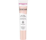 Dermacol Caviar Energy Eye and Lip Cream spevňujúci krém na okolie očí a pier 15 ml