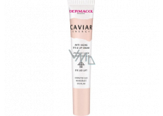 Dermacol Caviar Energy Eye and Lip Cream spevňujúci krém na okolie očí a pier 15 ml