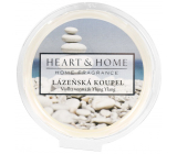 Heart & Home Kúpeľná kúpeľ Sójový prírodný voňavý vosk 26 g