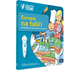 Albi Kouzelné čtení interaktivní kniha Evropa na talíři, věk 6-12