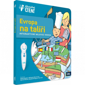 Albi Kúzelné čítanie Interaktívna kniha Európa na tanieri, 6-12 rokov