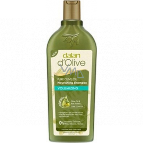 Dalan d Olive Oil Objemový šampón s olivovým olejom pre objem vlasov 400 ml